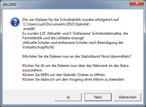 Versand Der Statistikdaten Per E Mail Idev Ziso Helpdesk